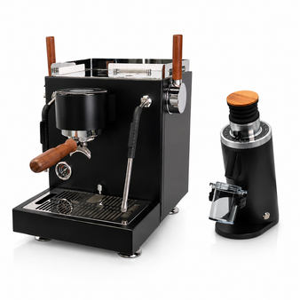Turin MC3 and DF54 Coffee Machine and Grinder Bundle