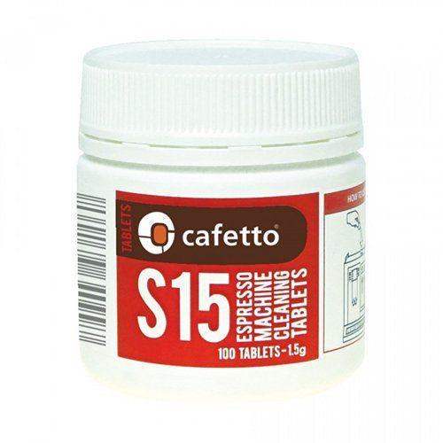 Cafetto S15 Tablets Jar 100 x 1.5g for 