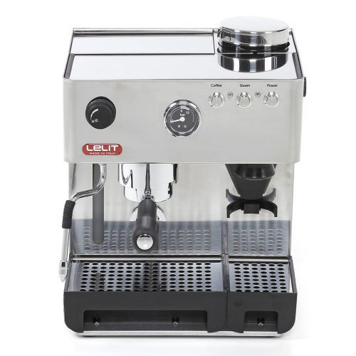 Lelit combi espresso machine with grinder