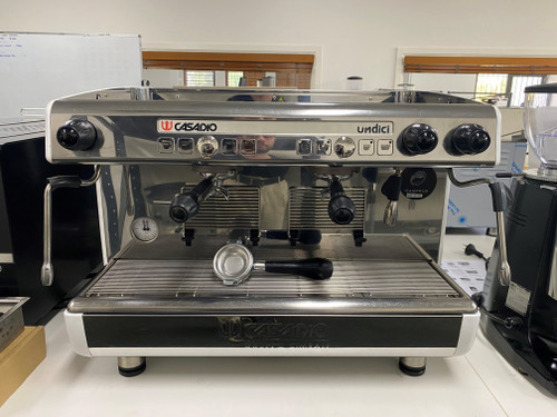 Casadio Undici 2 Group HG Refurbished Second Hand Coffee Machine