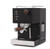 Quick Mill Pippa Special Edition Matt Black and Wood Espresso Machine