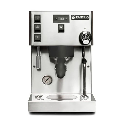 Rancilio Silvia Pro X Silver Coffee Machine