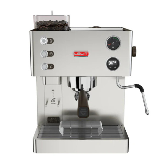 Lelit Kate PL82T coffee machine with bonus Lelit milk jug and 1kg coffee