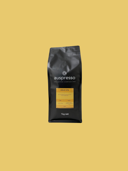Auspresso® Dolce Vita 1kg coffee beans