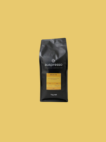 Auspresso® Dolce Vita 1kg coffee beans