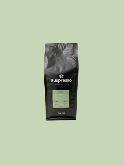 Auspresso® African 1kg Coffee Beans