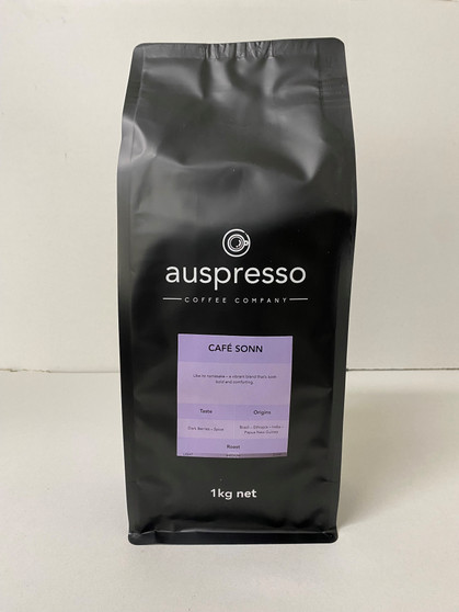 Auspresso® Cafe Sonn 1kg coffee beans