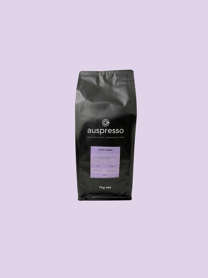 Auspresso® Cafe Sonn 1kg coffee beans