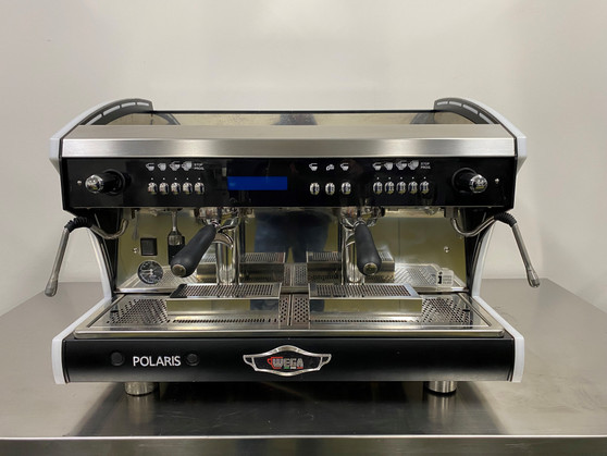 Wega Polaris Tron 2 group Black REFURBISHED Second Hand Commercial Coffee Machine