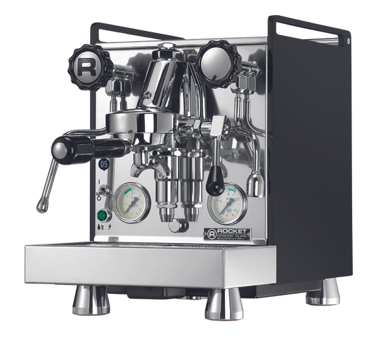 Rocket Mozzafiato Cronometro V Black Coffee Machine