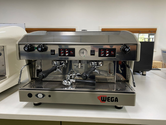 Wega Atlas group White REFURBISHED Second Hand Commercial Coffee Machine