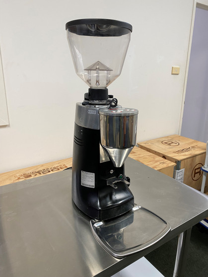 Mazzer Kony E Black Refurbished Second Hand Coffee Grinder