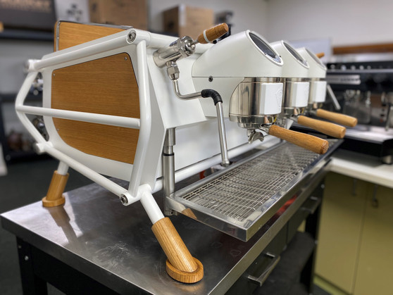 Sanremo Cafe Racer 3 Group White and Wood