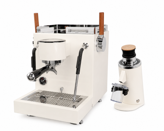 Turin MC3 and DF54 Coffee Machine and Grinder Bundle