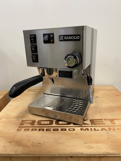 Rancilio Silvia with PID Refurbished Second Hand Coffee Machine
