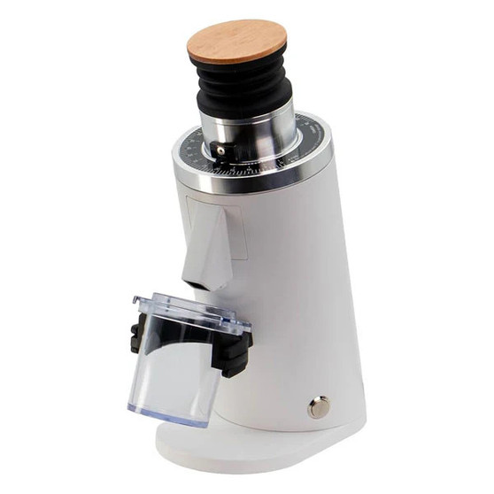 Turin DF54 Single Dose Coffee Grinder White