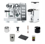 Rocket Appartamento Coffee Machine and Faustino 3.1 Grinder Package (White)