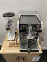 Expobar Ruggero Barista Minore White and Quamar Q50P Fully Refurbished Second Hand Coffee Machine and Grinder