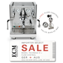ECM Technika V Profi Espresso Machine with FREE ECM Flow Control