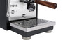 Profitec MOVE Dual Boiler Espresso Machine | Fast Heat-Up, OLED Display & Walnut Accents