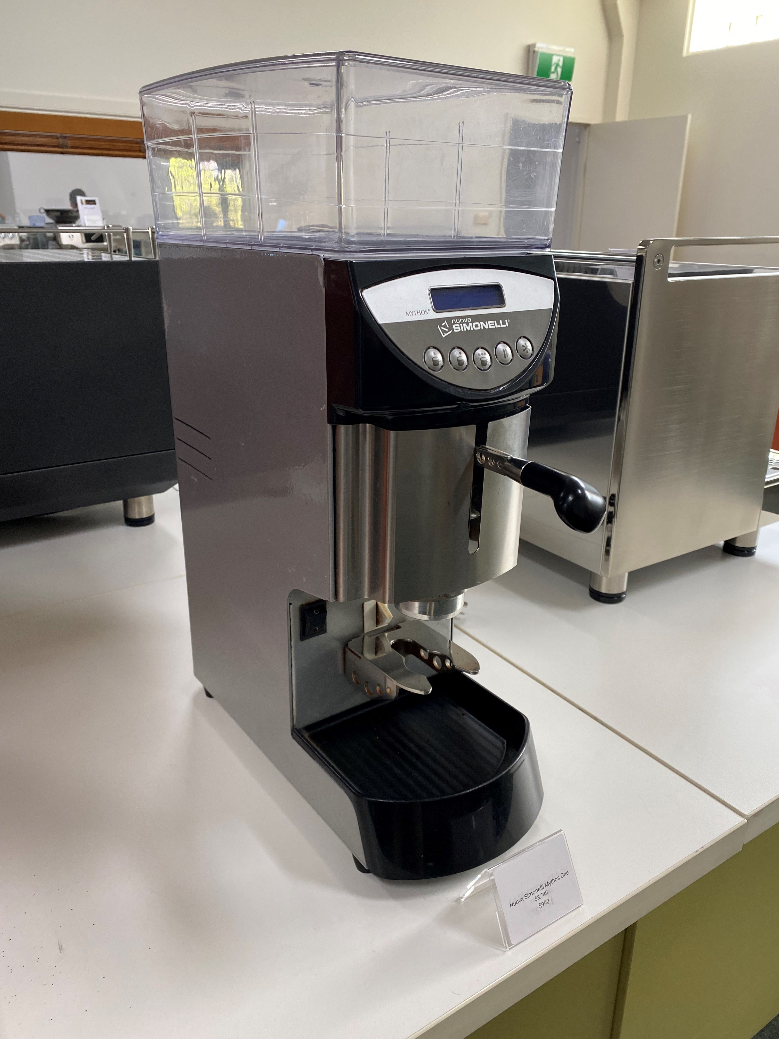 Nuova Simonelli Aurelia 2 Group REFURBISHED Second Hand Commercial