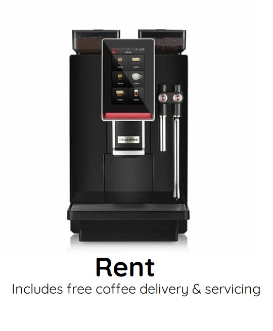 Automatic office clearance coffee machines