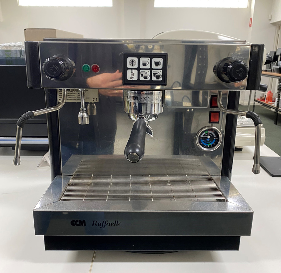 ECM Raffaello Megaline 1 Group Fully Refurbished Second Hand Coffee