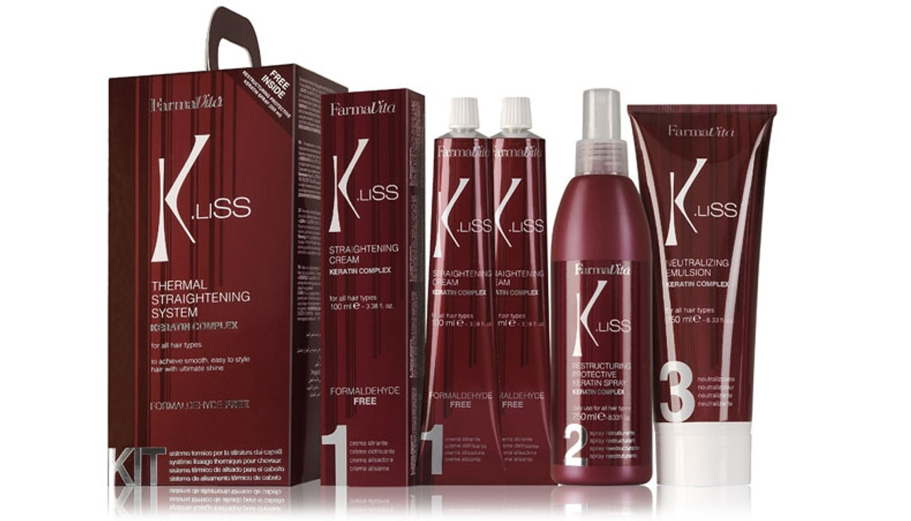 K.Liss Keratin Straightening