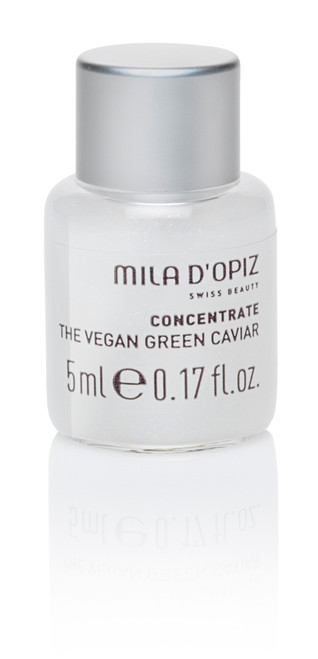 The vegan alternative of anti-aging care provides the skin with intensive moisture, stimulates cell renewal, is rich in vitamins and free of parabens.