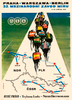 1979 Peace Race Bicycle Poster - Berlin Prague Warsaw