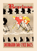 Bearings - Decoration Day Races Bicycle Poster by Charles A. Cox