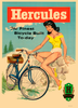 Hercules Bicycle Poster from the 1950's