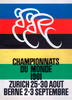 1961 World Cycling Championships Bicycle Poster Print