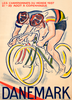 1937 World Cycling Championships Bicycle Poster Print