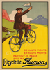 Bicyclette Aumon Vintage Bicycle Poster Prints