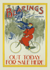 Bearings - Winter Riding Bicycle Poster