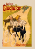 Cycles Gladiator Bicycle Poster