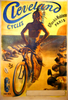Cycles Cleveland Bicycle Poster