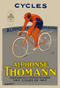 Cycles Alphonse Thomann Poster