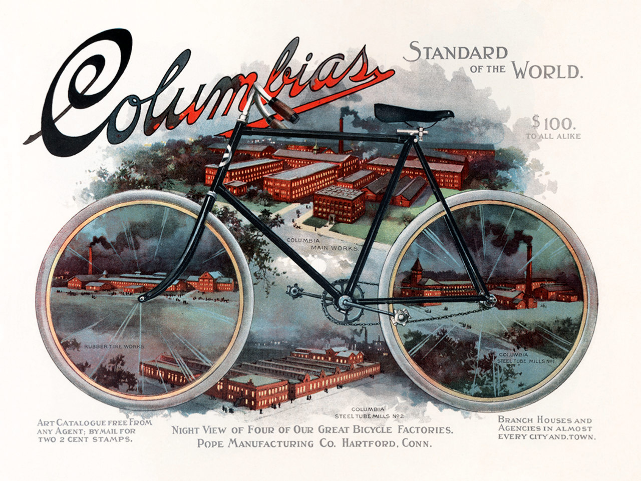 vintage columbia bicycle