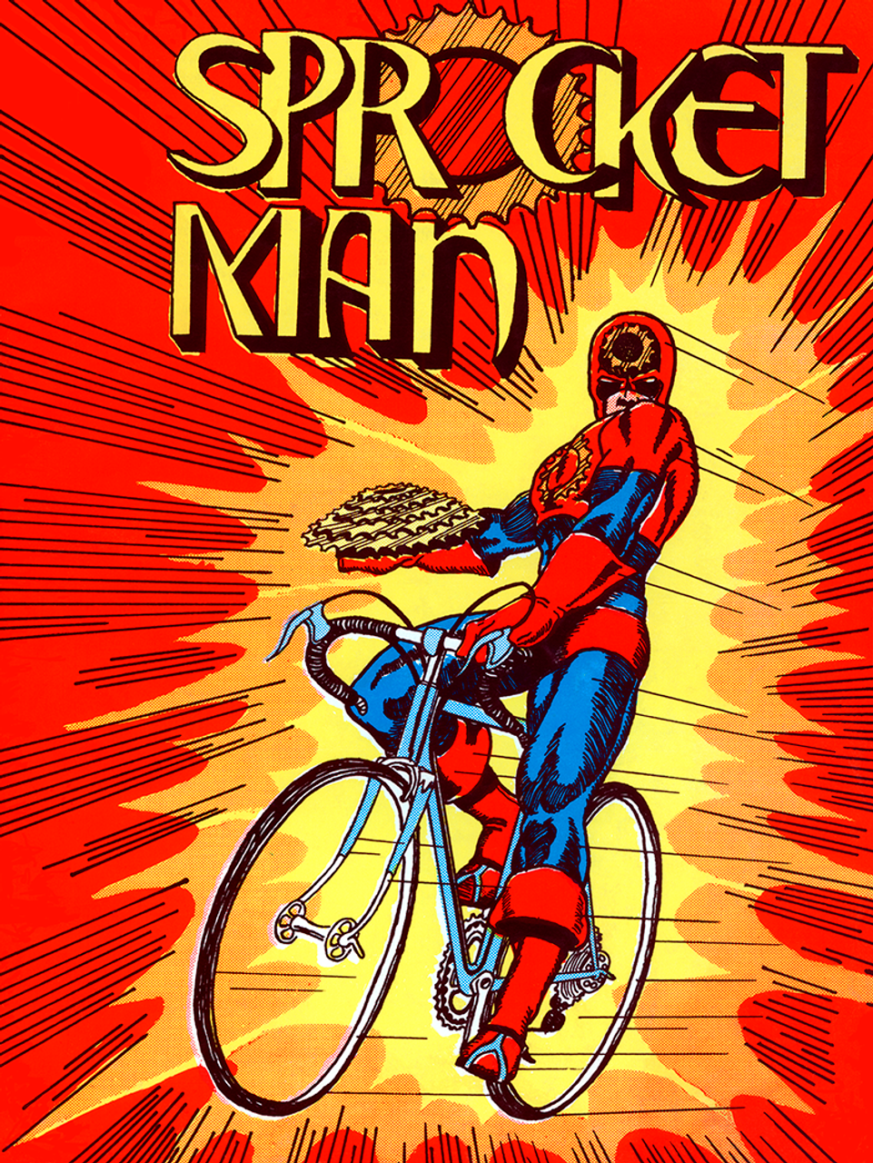 bicycle superhero