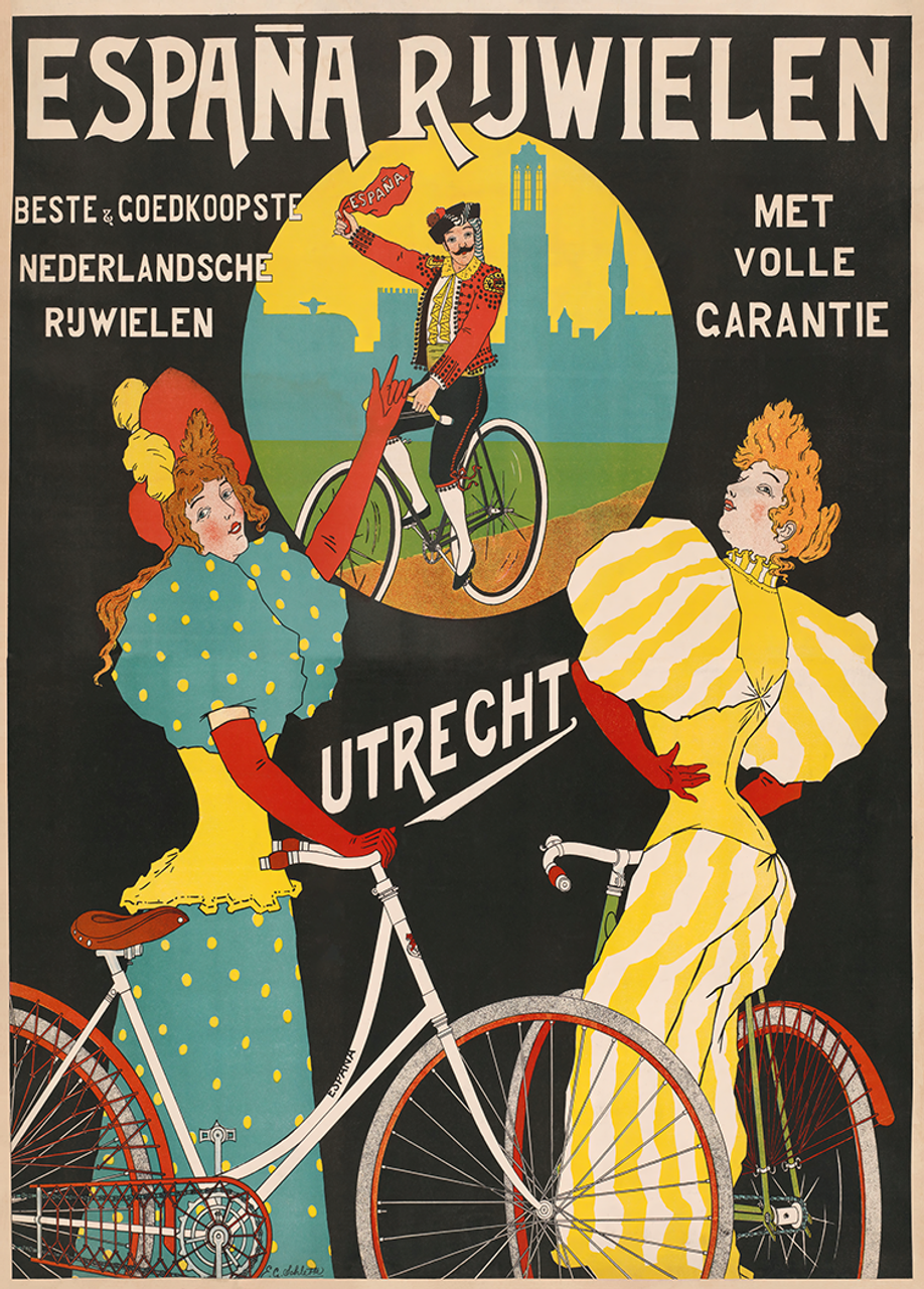 Espana Rijwielen  Vintage Bicycle Poster Prints
