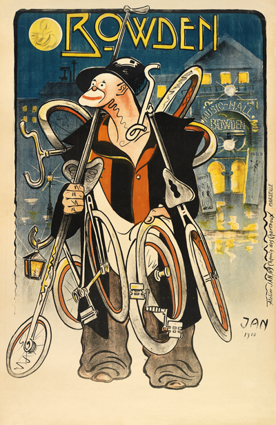 Freins Bowden Pour Vélo Ancien 1930 - INCOMPLET (pièces Détachées)