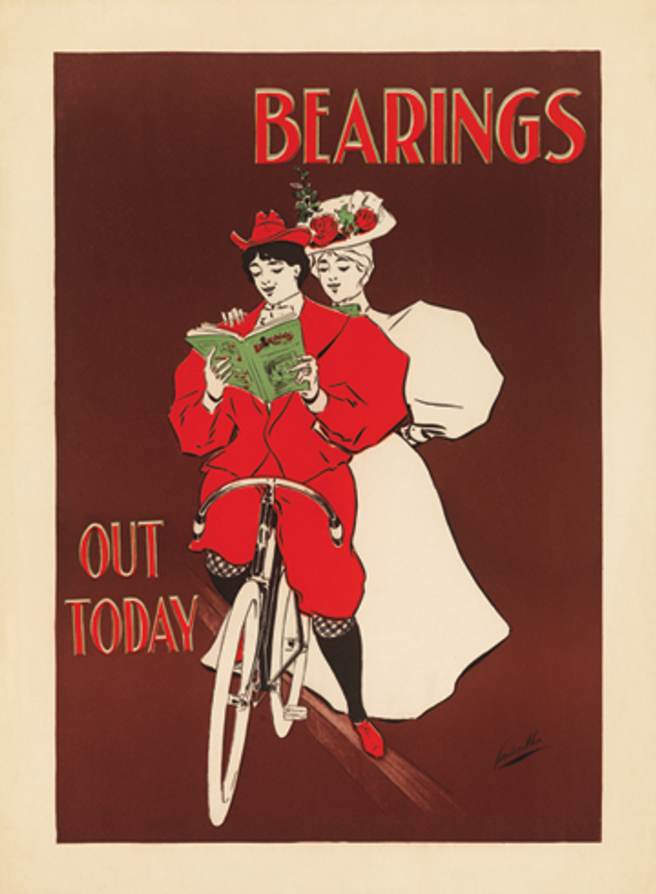 Bearings - Out Today American Bicycle Poster