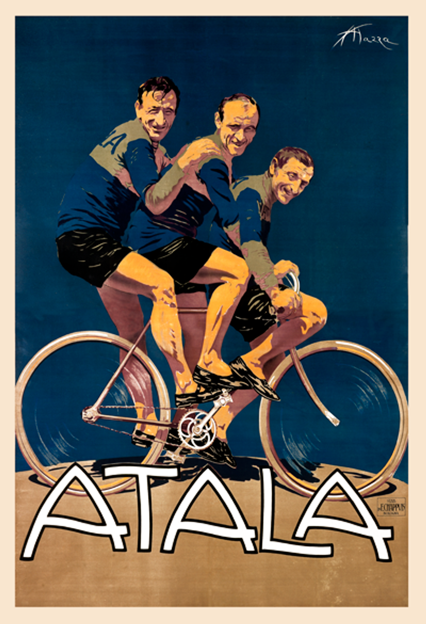 店販用MADE IN ITALY VINTAGE ATALA TOUR + VIDEO 520mm～