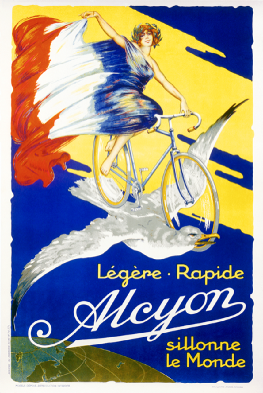 Alcyon Poster