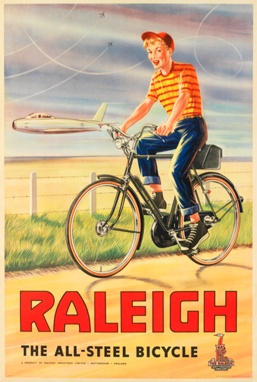 vintage english bicycle