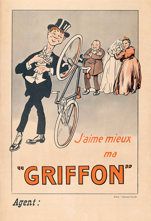 ANCIENNE PLAQUE DE Vélo Cycles Snob Griffon Grype Old Enamel Bicycle Plate Badge EUR 40,00