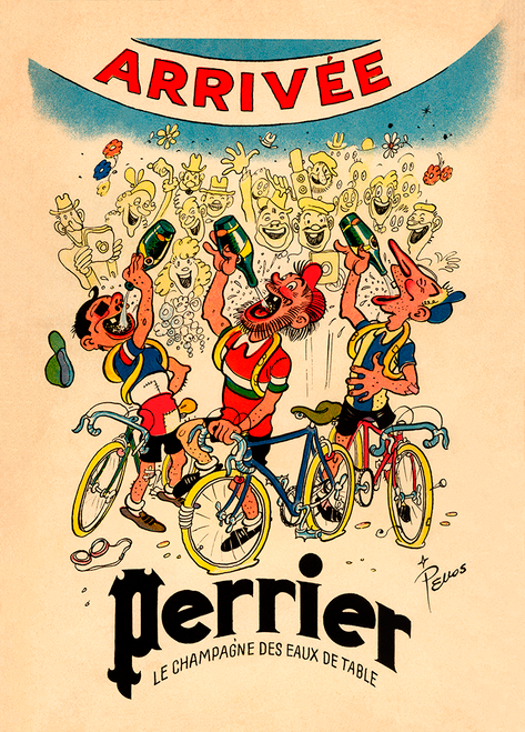 Stickers Déco Vélo Petit Breton - Autocollants PETB101 - Fabriqué En France