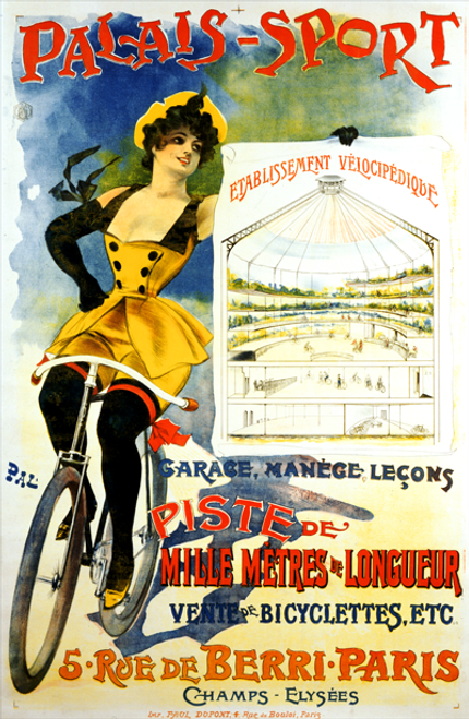 Palais-Sport Poster